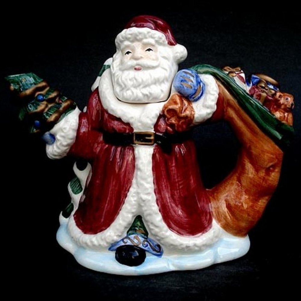 **Home for the Holidays Teapot